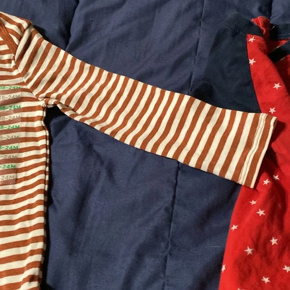 Two 18-24 Month Rompers - Picture 6 of 13